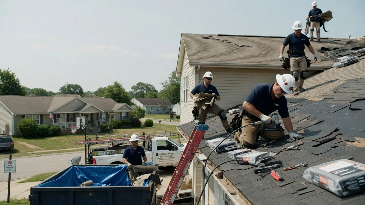 Roof Replacement in Jet, OK near me